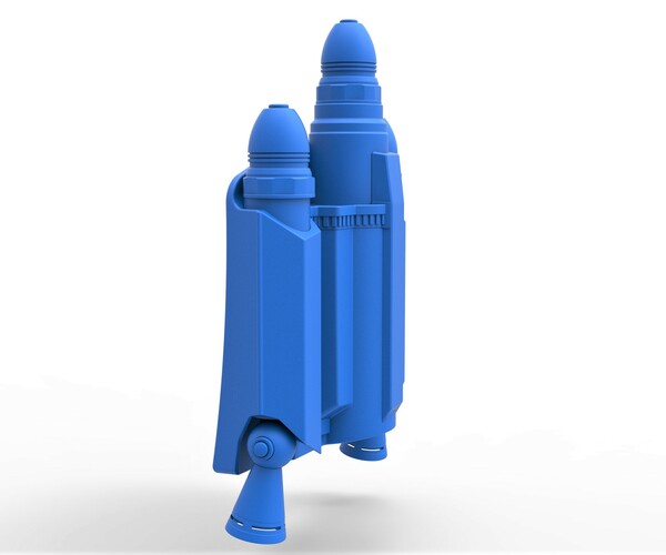 ArtStation Cosplay 3d Printable Axe Woves Jetpack From The ArtStation Cosplay 3d Printable Axe Woves Jetpack From The