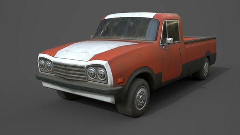 Generic PickUp Orange