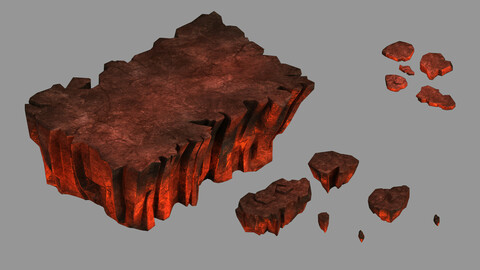 Lava Hell - Shitai - Ground 42