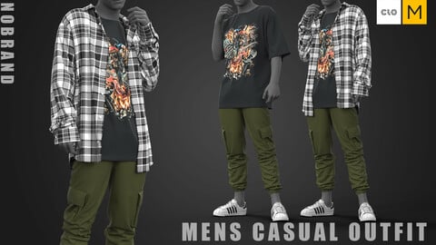 Mens - Casual Outfit