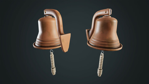 Stylized Ship's Bell