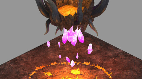 Lava Hell - Magma - Magic Matrix 23