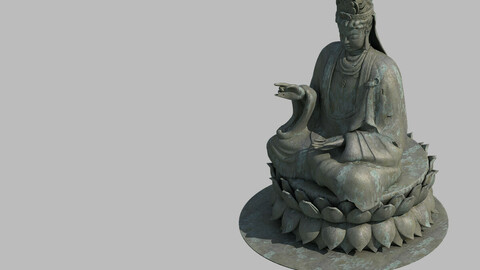 Forest - Religion - Buddha Image 03