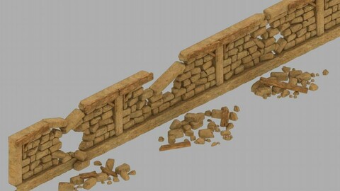 Desert Palace - Broken Wall