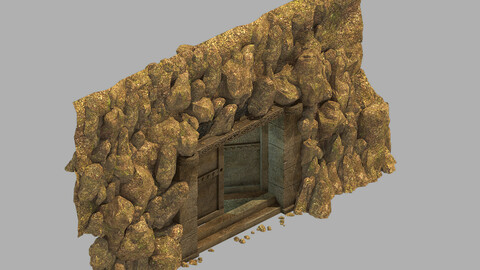 Desert - Palace Entrance - Gate