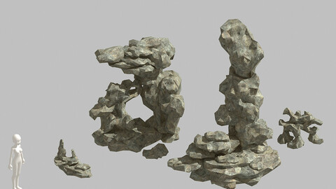 Mountain Stone - Garden - Rockery 32