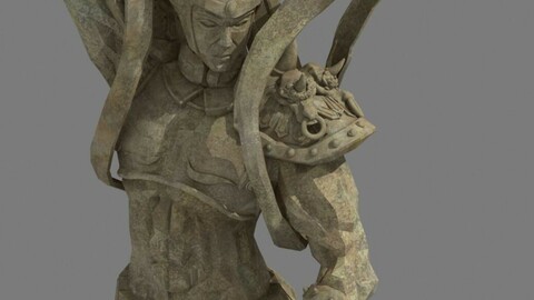 Mountain Sculpture - Stone Statue 06