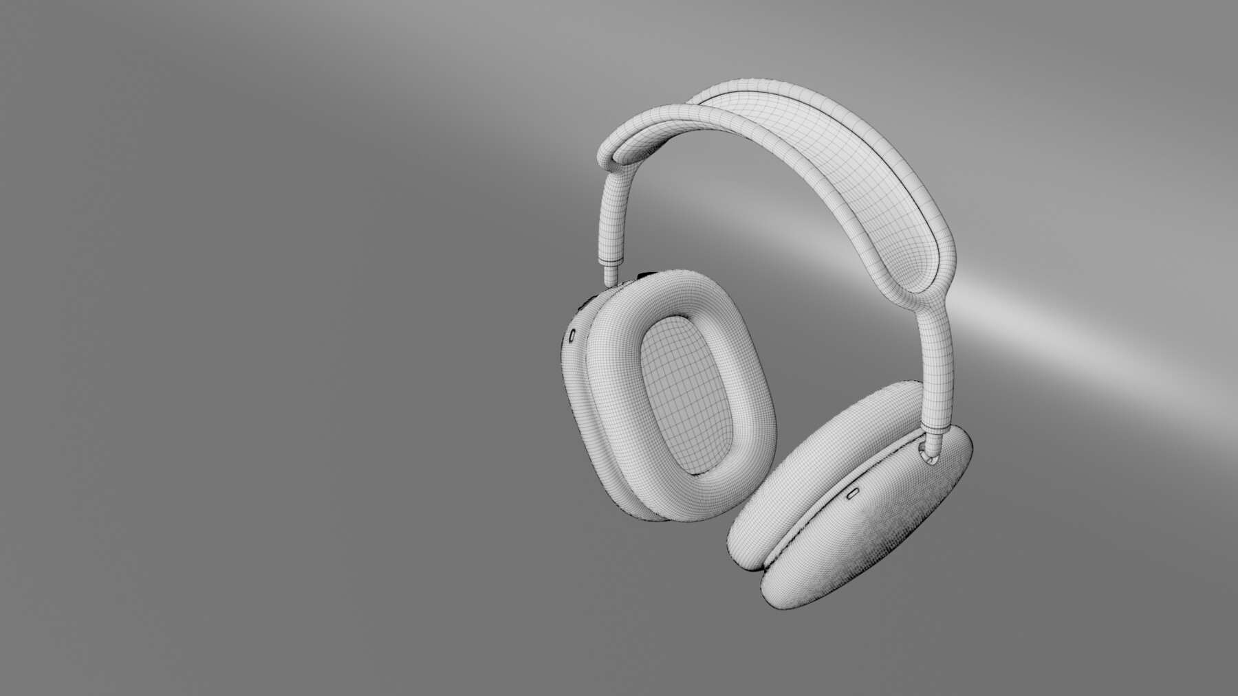 ArtStation AirPods Max Headphone Game Assets