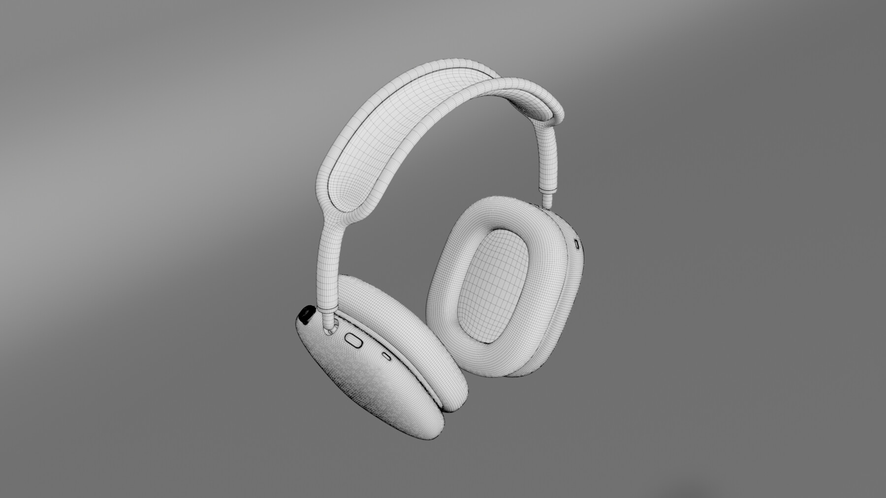 ArtStation AirPods Max Headphone Game Assets