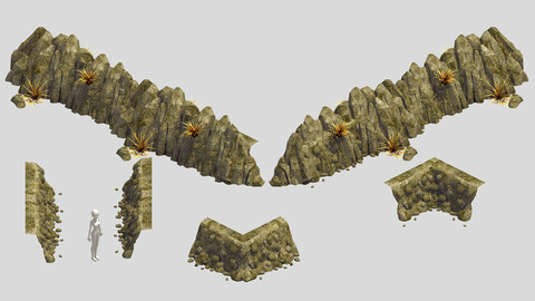 Mountain slope - fault 33