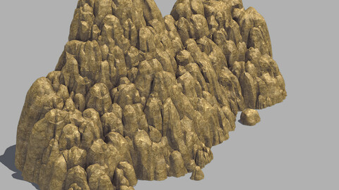 Mountain - Rock Wall 76