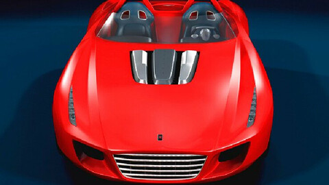 Red Spyder Sportscar