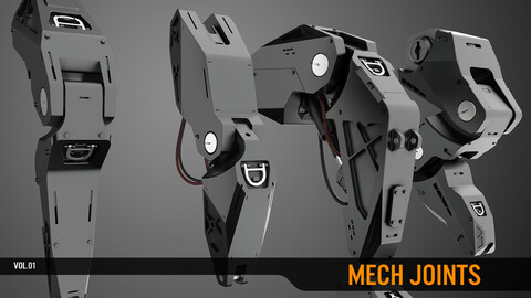 Mech Joints - Vol 01