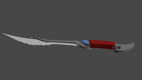 Sword 3D Model