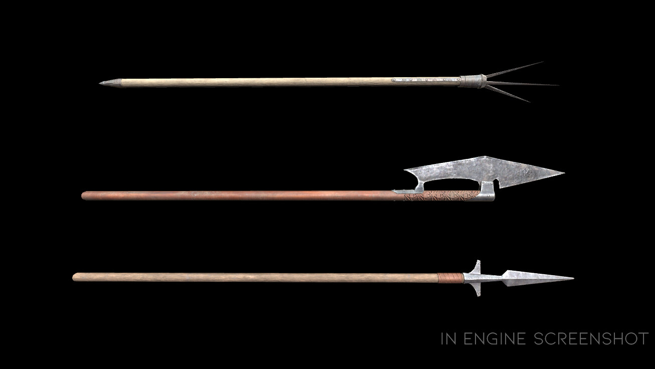 ArtStation - Assassin's Creed: Origins Misc Weapons