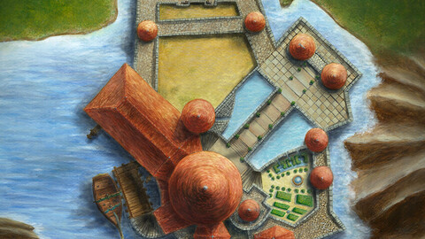 Castle map