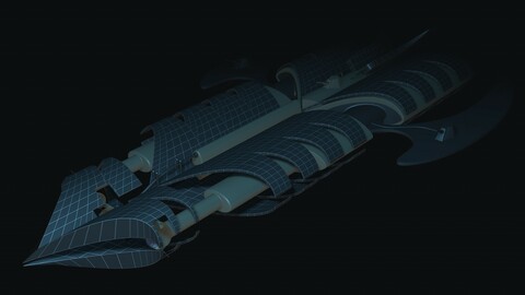 Spacecraft prospector D2M5