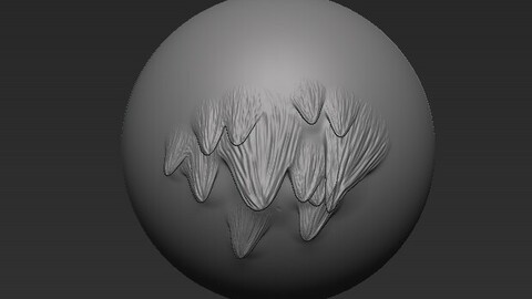 Creature spike brush