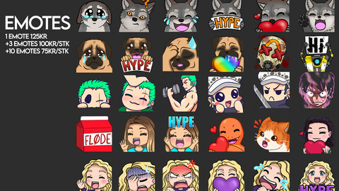 Custom Emotes