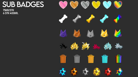 Custom sub badges