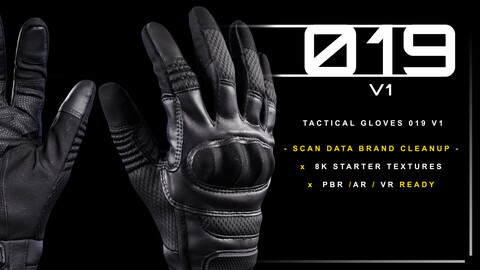 Tactical Gloves 019 v1