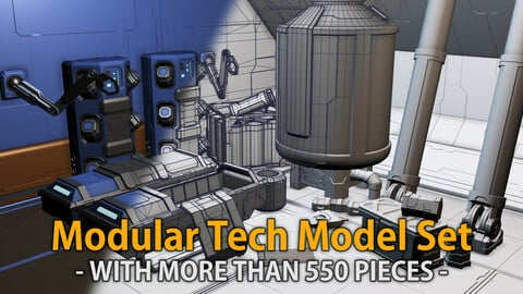 Modular Tech Model Set