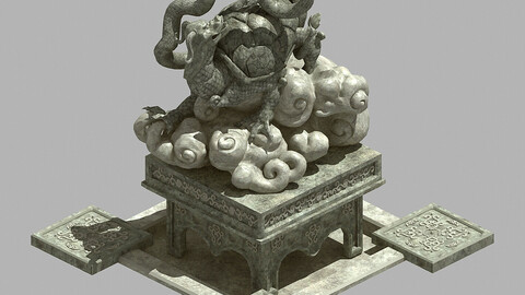 Stone Carving - Xuanwu 32