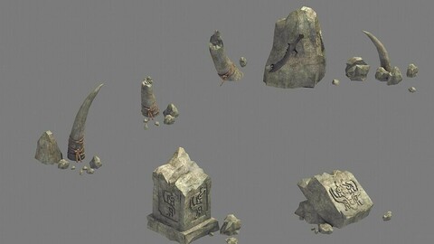 Stone - Broken Stone 043