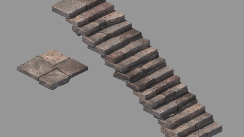 Stone - Stone Ladder 03