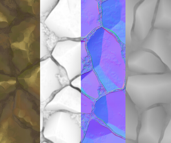 ArtStation - Ground Stylized | Game Assets