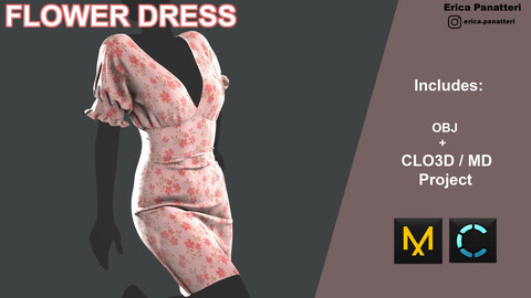 Flower dress