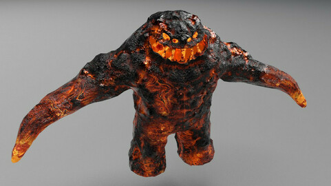 Lava Monster Pack (4x monster)