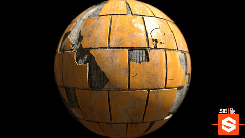 242. Broken Tiles#11 + SBS