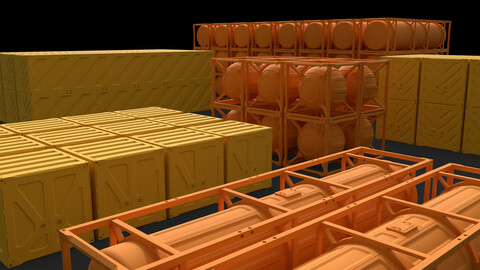 SciFi_Container_Pack