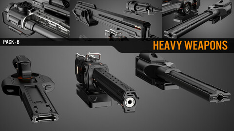 Heavy Weapons - Pack B