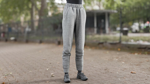Realistic Women's Pants 2