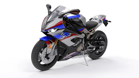 BMW S1000 RR 2019 Sport Motorcycle