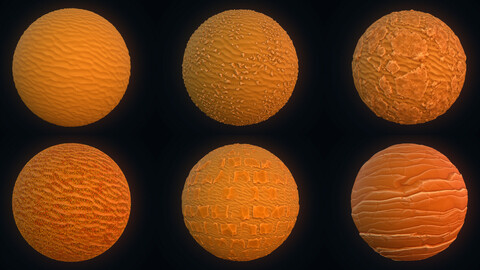 Stylized Sand Landscape Material Pack