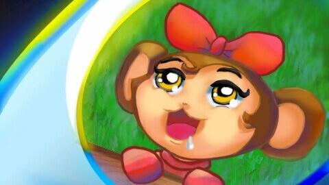 Coco the Astronaut in search of the Moon Fruit