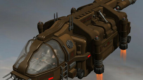 Gryphon Cargo Carrier