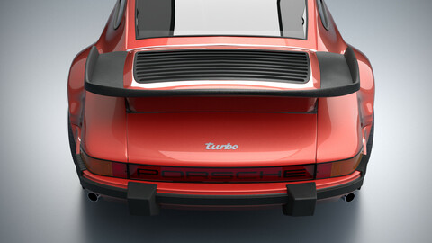 Porsche 911 Turbo (930) (vesion without interiors)