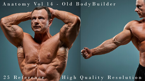 Anatomy Vol 14 - Old BodyBuilder