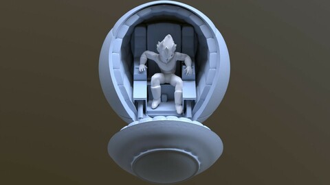 DBZ Saiyans Attack Ball Printable