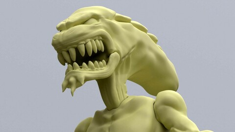 TMNT Pizza Monster Printable