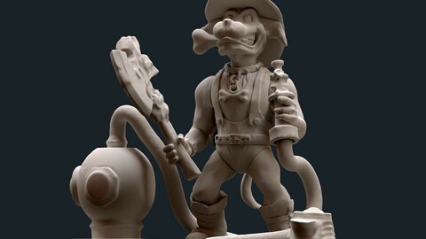 TMNT HOT SPOT - Printable