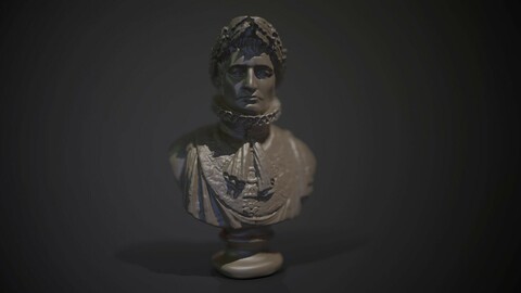 Napoleon - Lady lever art Gallery printable and PBR