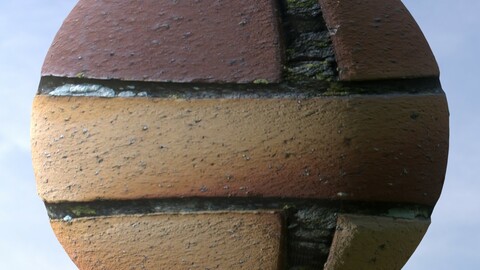 Brick Wall 2 PBR Material