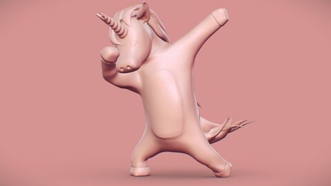 Kawaii Unicorn 3d Printable