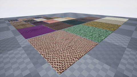 Carpets Vol. 1 UE4