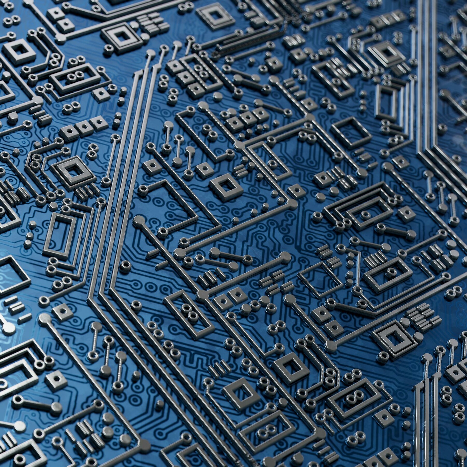 ArtStation Circuit Board Game Assets